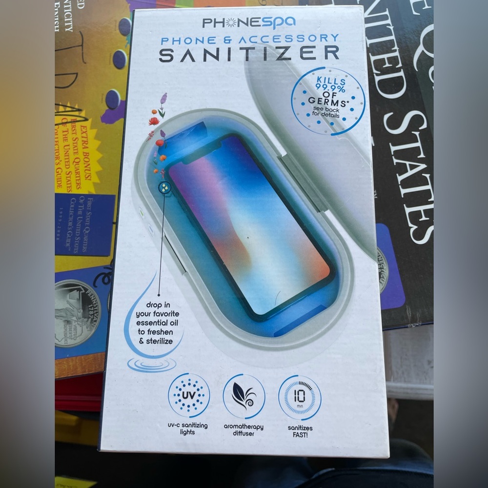 Phone Spa - Phone and Accessory Sanitizer